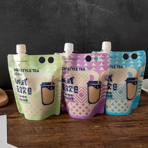 Túi Làm Mát Đồ Uống Cách Nhiệt Bằng Giấy Bạc 1 Gallon Túi Đựng Đồ Uống Có Lỗ Ống Hút Túi Vận Chuyển Đồ Uống - Product Image 5