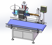 Imprimante d'étiquettes automatique YM320P directe usine, machine d'impression d'étiquettes de logo, de date et de codes-barres pour boîtes