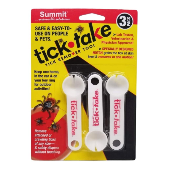 Tick Remover - World's Simplest Tick Remover spoon by Ticked Off