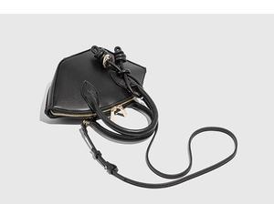 New Fashion Women's PU Women's Retro Shoulder Bag Handle Durable Bucket Bag - Product Image 3