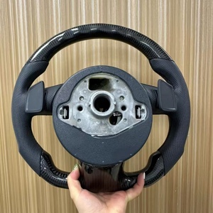 Volant sport en fibre de carbone pour Audi A3 A8 A4 A5 A1 A6 A7 Q5 Q7 <span class=keywords><strong>RS3</strong></span> RS4 RS5 S3 S4 S5 RS6 RS7 Q3 Q5 Q7 C6 8V B8.5 - Product Image 4