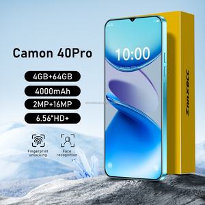ZNNXECC Camon 40Pro Octa Core 4+64 Go Android 13 4G LTE Écran 6,6 pouces 90 Hz Reconnaissance Faciale 4000 mAh Téléphone Portable Français/Allemand - Product Image 2