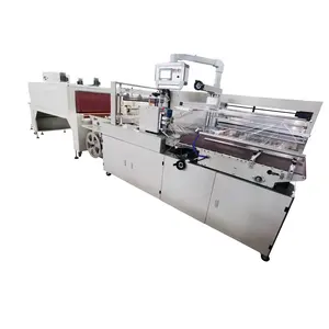 Automatic big industrial paper roll packing machine