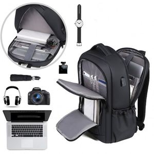 New Custom LOGO Large Capacity <b>Laptop</b> Back Pack Bag Men's and Women's Lightweight Travel Bag Mochilas <b>Backpack</b> - Product Image 2