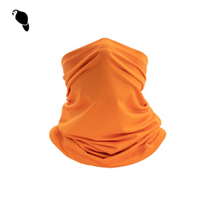 Echarpe de sport multifonctionnelle Camo Neck Gaiter Sublimation Printing Polyester Seamless Tube Black Headband <span class=keywords><strong>Bandana</strong></span> pour l'extérieur - Product Image 4