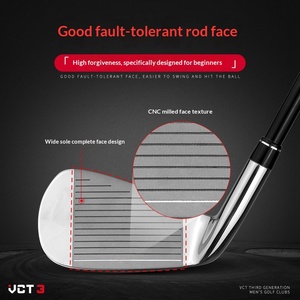 TiG031VCT <span class=keywords><strong>3</strong></span> Ferro da Golf da Uomo 7° in Acciaio Inossidabile R Flex 965.25 Fornitura Diretta dalla Fabbrica - Product Image 4