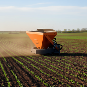 Esparcidor de Fertilizantes con Capacidad de 10 Pies Cúbicos, Alcance de 30 Pies, Montaje Universal, Uso Agrícola - Product Image 2