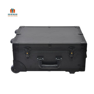 <strong>Heavy</strong> <strong>Duty</strong> Portable Transport Aluminum <strong>Tool</strong> <strong>Box</strong> Waterproof Aluminum Case <strong>on</strong> <strong>Wheels</strong> - Product Image 2