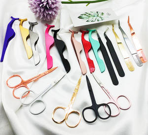 Accesorios <span class=keywords><strong>para</strong></span> Pestañas: Pegamento, Sellador, Removedor, Pinzas, Delineador Líquido, Cepillo <span class=keywords><strong>para</strong></span> Pestañas, Soporte <span class=keywords><strong>para</strong></span> Pestañas, Logotipo Personalizado al por Mayor - Product Image 3