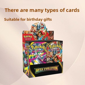 Nouvel ensemble de boosters Pokémon de 360 cartes avec les cartes populaires Pikachu et Charizard, pour les 4-6 ans, en papier, boîtes mystères - Product Image 5