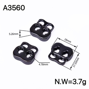 <span class=keywords><strong>Compra</strong></span> Festival <span class=keywords><strong>Venta</strong></span> Promoción Cordón <span class=keywords><strong>de</strong></span> metal Aleación elástica Cordón Cuerda Tapón Accesorios <span class=keywords><strong>de</strong></span> ropa - Product Image 1