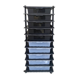 Fabriqué en Chine en gros fournitures pour animaux de compagnie PVC empilé composite rack reptile balle boa élevage rack salle d'élevage présentoir - Product Image 4