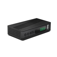 Decodificador de TV digital con decodificador personalizado Full HD FTA, receptor de TV digital, Full HD, 1080P, 1, 2, 2,