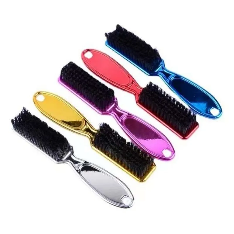 Professional Hair Comb Scissors Salon Men shaving Cleaning beard Brush for barber shop