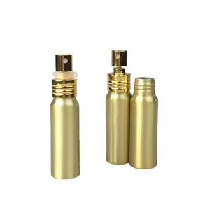 15-1000毫升热卖高数量空Custozm铝香水喷雾瓶