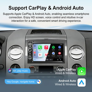 Autoradio Rhythm 7 pouces avec Carplay, Android Auto, radio FM, prise en charge de la caméra de recul AHD et du Mirror Link pour Ford F150 F250 F350 - Product Image 2