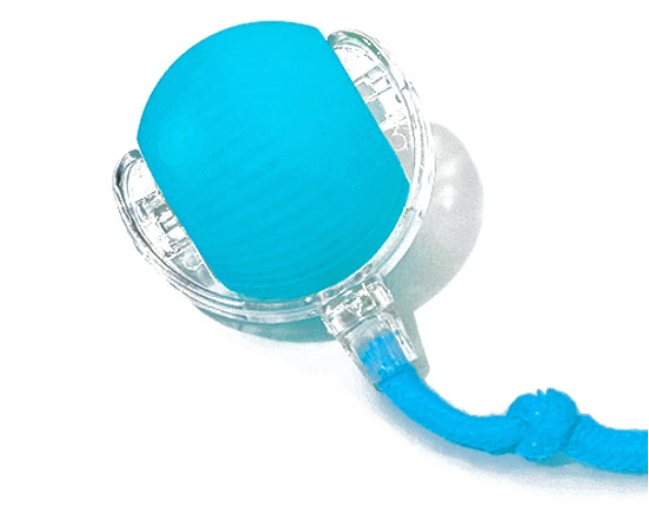 [Modèle bleu sans réveil par corde]