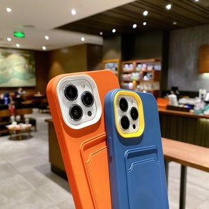 Wholesale Shockproof Soft Phone <strong>Case</strong> with Card Pack Protection Phone <strong>Case</strong> for iPhone 17 Pro Max Wallets <strong>Cellphone</strong> Funda Cover - Product Image 4