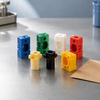 Pièces de machine de moulage plastique à excellente isolation et longue durée de vie pour l'industrie électronique et 3C
