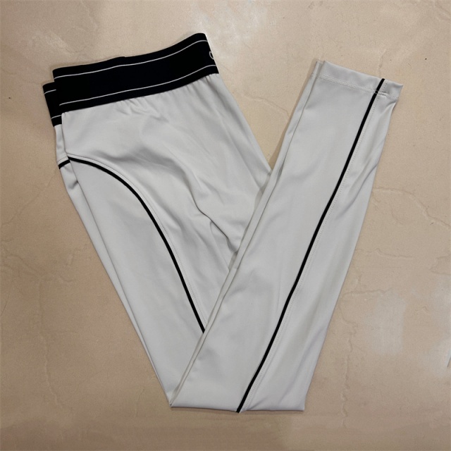 pantaloni skinny bianchi