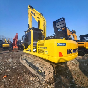 Escavatore Cingolato Idraulico <span class=keywords><strong>Usato</strong></span> Komatsu PC220 dal Giappone in Offerta Speciale per Progetti di Costruzione e Miniere - Product Image 4