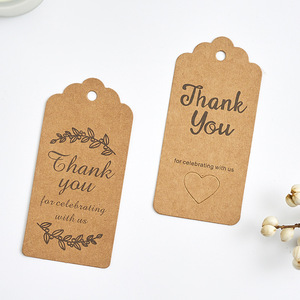 Etiquetas Colgantes <span class=keywords><strong>de</strong></span> Papel Kraft <span class=keywords><strong>de</strong></span> Alta Calidad con Cordel para Bodas, Navidad, Cumpleaños, Acción <span class=keywords><strong>de</strong></span> Gracias, Recuerdos <span class=keywords><strong>de</strong></span> Fiesta, Manualidades - Product Image 4