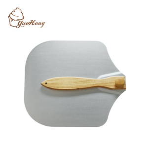 Pala per <span class=keywords><strong>Pizza</strong></span> in alluminio 12 ''x 14'' con manico in legno pieghevole, <span class=keywords><strong>accessori</strong></span> per <span class=keywords><strong>forno</strong></span> per <span class=keywords><strong>Pizza</strong></span> e paletta per <span class=keywords><strong>Pizza</strong></span> - Product Image 5