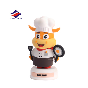 Longzhiyu หุ่นตัวการ์ตูนของสะสมทำจาก PVC ไวนิลของเล่นอนิเมะ3D ออกแบบได้ตามต้องการ - Product Image 2