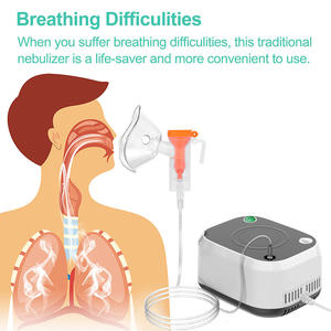 Nebulizzatore per Uso Domestico, Inalatore Medico Portatile, Macchina per Respirazione, Nebulizzatore a Compressore - Product Image 4