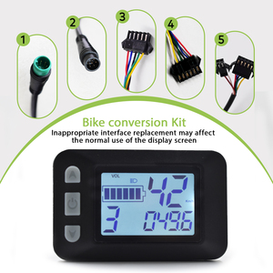 P9 [Haytrix] Accesorios para Bicicleta de Carretera, Ciclocomputador Eléctrico <span class=keywords><strong>Cycplus</strong></span> con Pantalla LCD, Velocímetro Impermeable IP65, Soporte para Manillar, Material ABS - Product Image 2