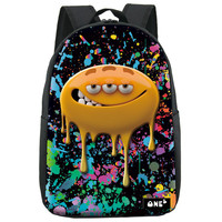Sac à dos scolaire ONE2 au design élégant imprimé en 3D pour enfants et collégiens - Vente en gros