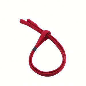Correas Deportivas Ajustables Personalizadas de Poliéster, Soporte para Gafas con Extremo de Cordón - Product Image 4