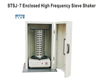 STSJ-7 Enclosed High Frequency Sieve Shaker Used to Grading Analysis of Non-cohesive Grain Soil Materials