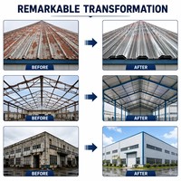 Lámina de Techo Corrugada Galvanizada con Recubrimiento de Color Q195 Z30-Z40 para Construcción de Edificios con Corte y Doblado