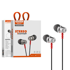 Écouteurs de sport de musique de haute qualité Écouteurs intra-auriculaires de jeu 3.5mm Écouteurs filaires avec microphone Audifonos Con Cable - Product Image 1