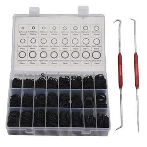 1200 Stuks Zwart Nitril Rubber <span class=keywords><strong>O</strong></span>-<span class=keywords><strong>Ring</strong></span> Set Hoge Temperatuur Bestendige En Waterdichte Afdichting <span class=keywords><strong>Ring</strong></span> - Product Image 3