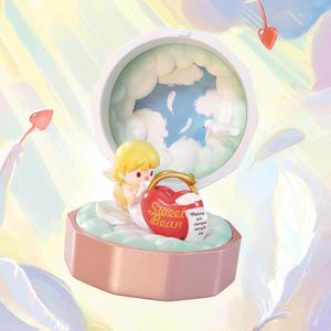 Série de boîtes à bagues romantiques MART, 4 ensembles de scènes, figurines en boîte mystère, jouets de collection en PVC, cadeaux d'anniversaire pour filles et garçons, par Japan Holiday - Product Image 4
