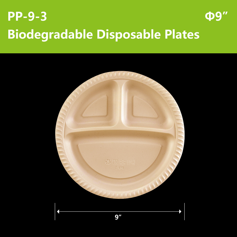 Assiette transparente