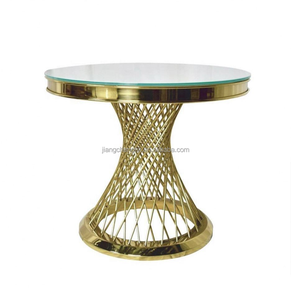 โต๊ะเค้กสแตนเลสทรงกลมสำหรับงานแต่งงาน งานอีเว้นท์ และงานปาร์ตี้ ขายส่ง - Product Image 3
