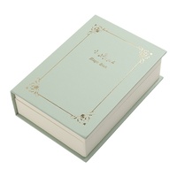Organizzatore e Portaoggetti per Gioielli a Forma di Libro Vintage di Alta Gamma, Prodotto in Cina, per Orecchini, Anelli, Collane e Occhiali