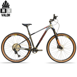 Vélo de montagne HULDABIKE Valor 27,5/29 pouces, Shimano 12 vitesses, freins à disque doubles, cadre rigide, jantes en alliage d'aluminium - Product Image 4