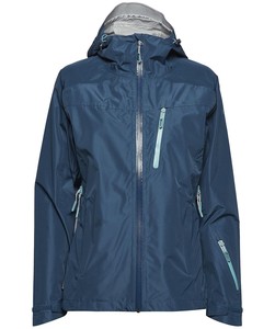 Huayuan moda OEM al aire libre impermeable Windstop senderismo laminado AC PU TPU recubierto 3L 2.5L 2L chaqueta rígida con capucha - Product Image 1