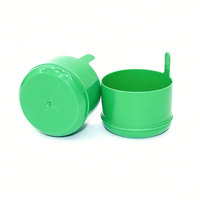 Offre Spéciale – Couvercle intelligent de 55 mm pour bouteille d'eau d'un gallon avec bouchon intérieur anti-effraction, sans BPA, en PE de qualité alimentaire, pour distributeur d'eau de 19 L, OEM