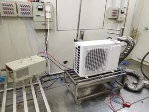 Цифровой электронный сенсорный 1P <span class=keywords><strong>1</strong></span>,5 P 2P 3P <span class=keywords><strong>5P</strong></span> на солнечной батарее настенный на сетке Tcl солнечный кондиционер - Product Image 4