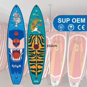 Bsci Fabriek Oem Groothandel Custom Ce Kitesurfing Vlieger Sap Board Funwater Sup Board Opblaasbare Stand Up Paddle Board Surfplank