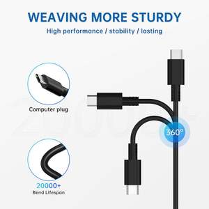 Adaptateur pour ordinateur portable 65W Type-c 3.25A 20V USB C <span class=keywords><strong>chargeur</strong></span> universel pour ordinateur portable pour Dell <span class=keywords><strong>Chromebook</strong></span> Asus Lenovo <span class=keywords><strong>HP</strong></span> MacBook Sony - Product Image 4