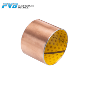 โรงงานแบริ่งบูช DX 1754546,378277 BK2แบริ่งคอมโพสิตธรรมดาหล่อลื่นด้วยตนเอง,PAP P20 DX Bearing POZ <span class=keywords><strong>Bushing</strong></span> - Product Image 2