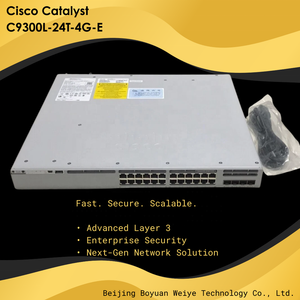 C9300L-24T-4G-E chính hãng mới <span class=keywords><strong>Cisco</strong></span> chất xúc tác 9300L 24 cổng <span class=keywords><strong>L3</strong></span> Gigabit Ethernet Stackable doanh nghiệp chuyển đổi <span class=keywords><strong>Cisco</strong></span> C9300L-24T-4G-E - Product Image 2