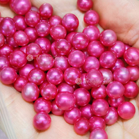 Perles en vrac d'eau douce naturelles Muses Jewels, prix d'usine, rondes, 7-8mm, multicolores, pour la fabrication de bijoux