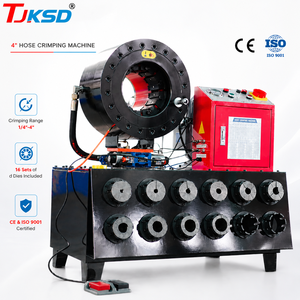 เครื่องอัดท่อขนาด 1/8"-4" 16 หัวอัด สำหรับงานซ่อมบำรุงอุตสาหกรรม ได้รับมาตรฐาน CE ISO ใช้ไฟ 220-400V สำหรับงานเหมืองและสายการผลิต - Product Image 2